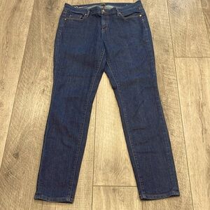 Loft Modern Skinny Denim Jeans Size 10